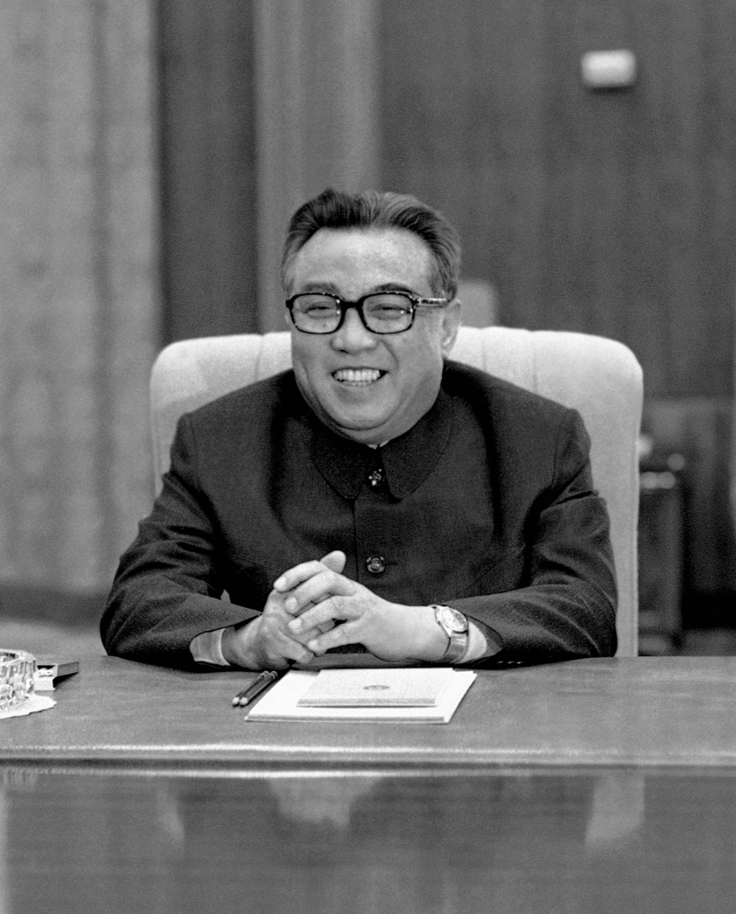Father: Kim Il-sung