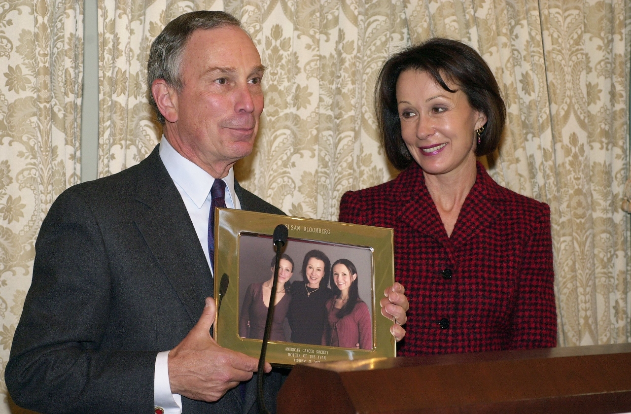ex-spouse: Susan Brown