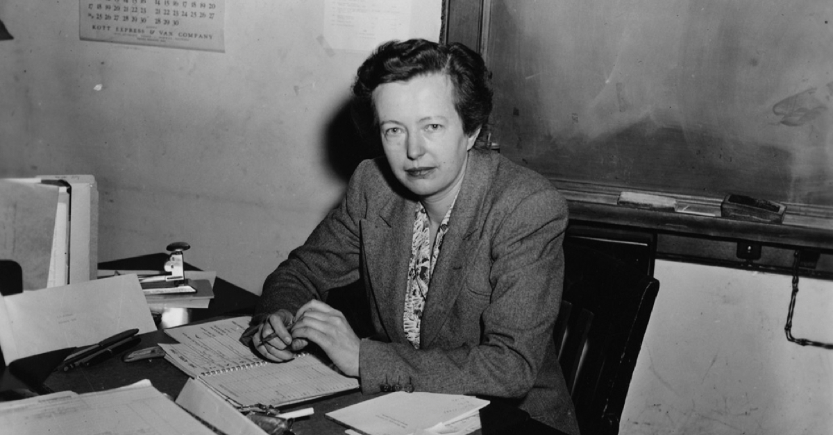 Gallery of Maria Goeppert Mayer