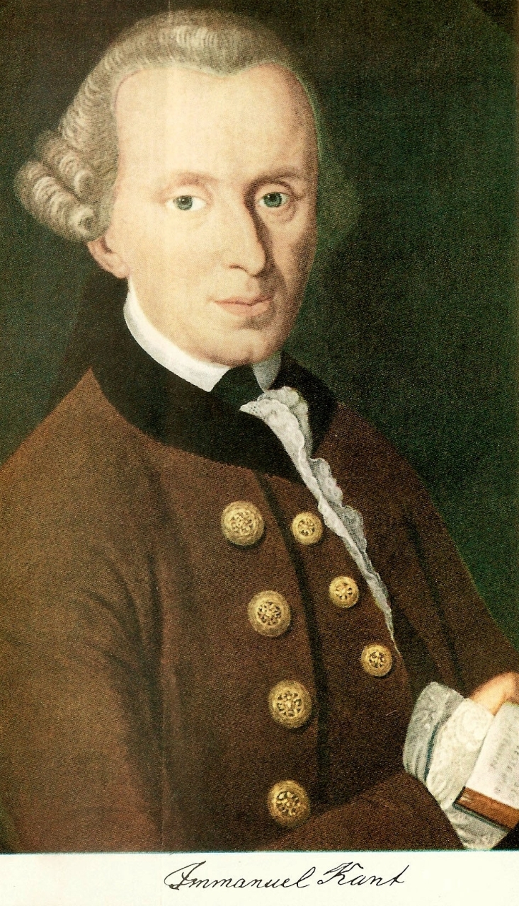 Gallery of Immanuel Kant