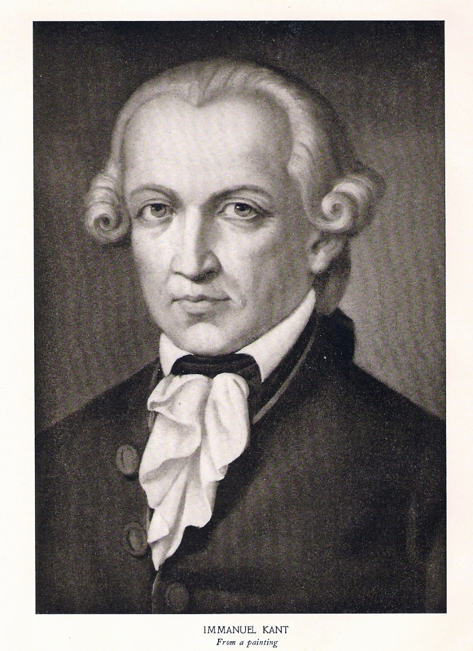 Gallery of Immanuel Kant