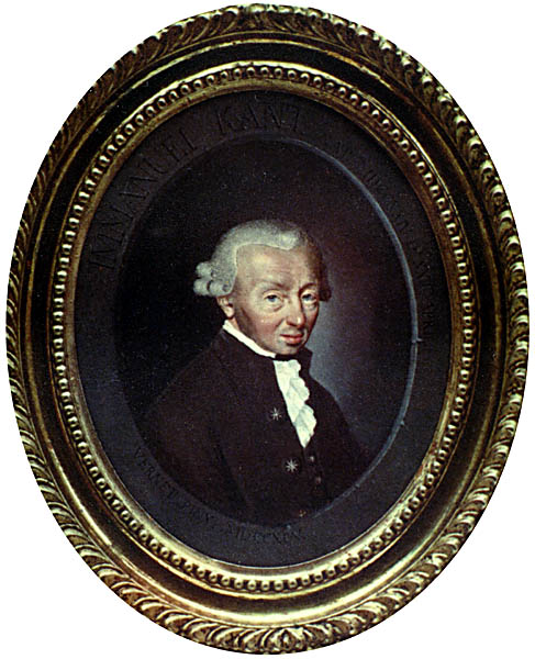 Gallery of Immanuel Kant