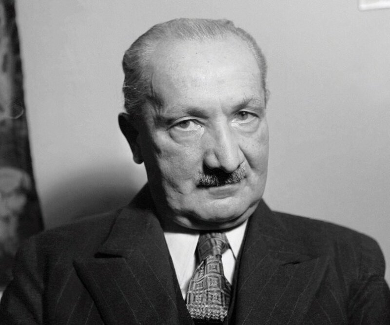 Student: Martin Heidegger