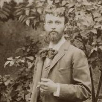 Brother: Ernst Klimt