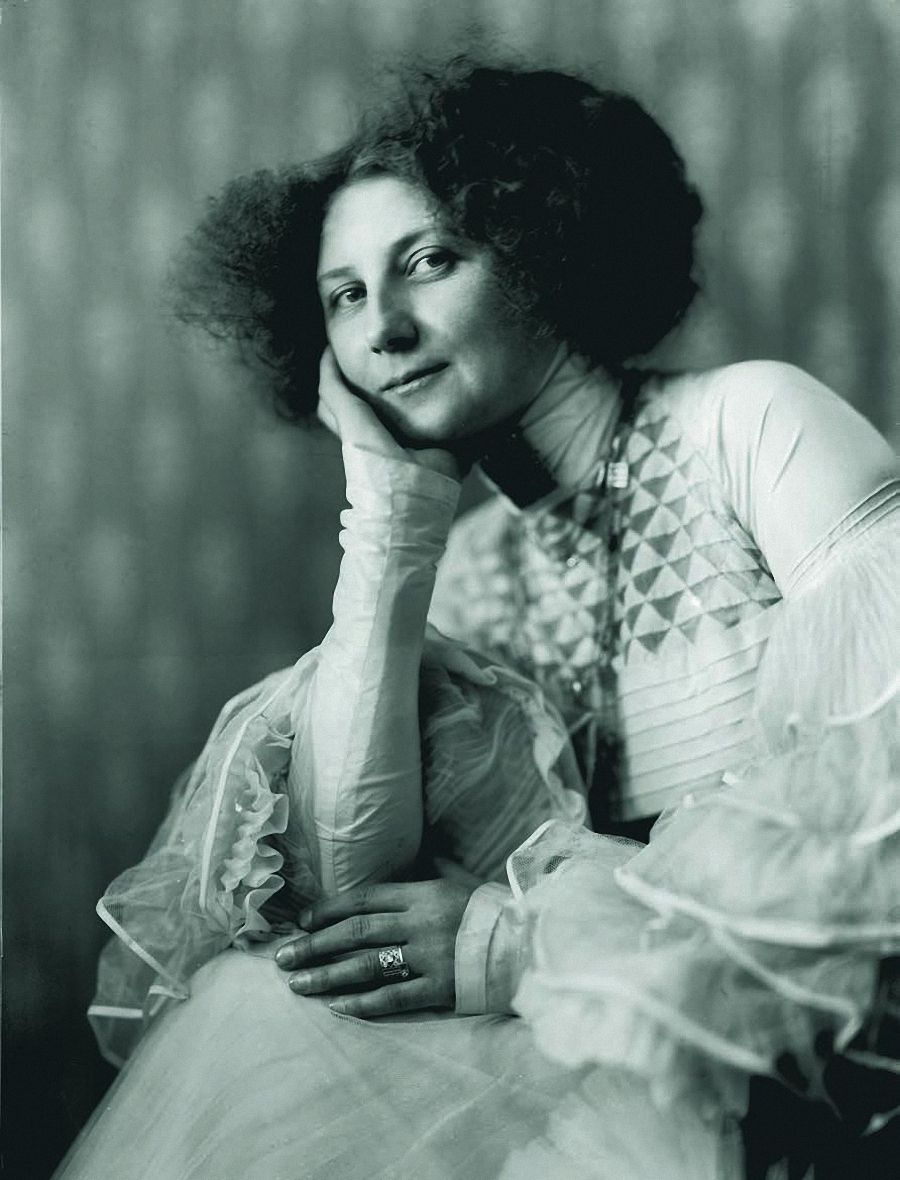 Partner: Emilie Louise Flöge