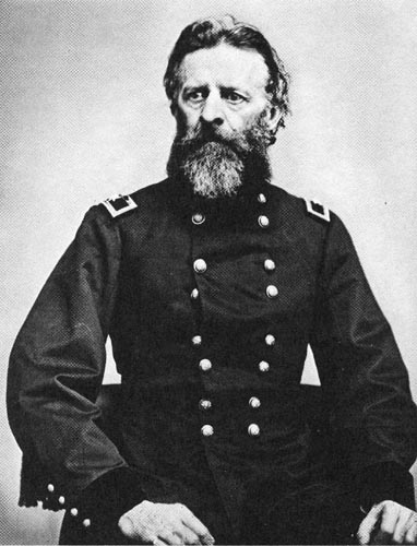 Father: Philip St. George Cooke