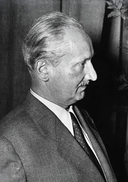 Gallery of Martin Heidegger