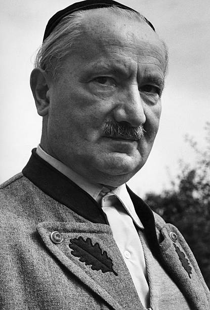 Gallery of Martin Heidegger