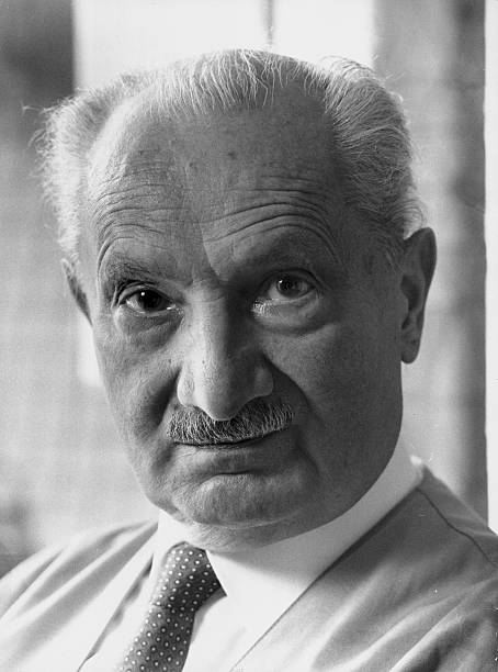Gallery of Martin Heidegger