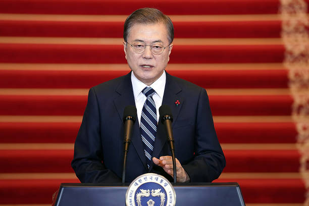 Gallery of Moon Jae-in