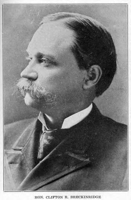 Son: Clifton Rodes Breckinridge