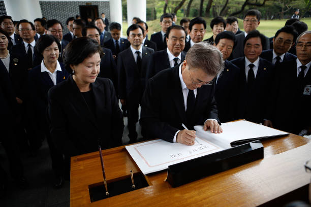 Gallery of Moon Jae-in