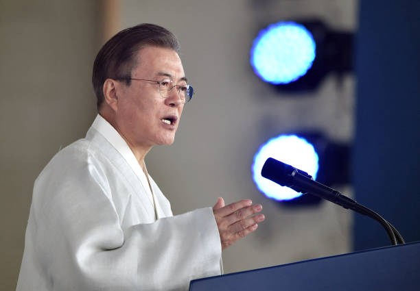 Gallery of Moon Jae-in