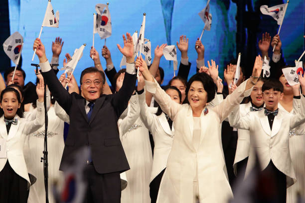 Gallery of Moon Jae-in
