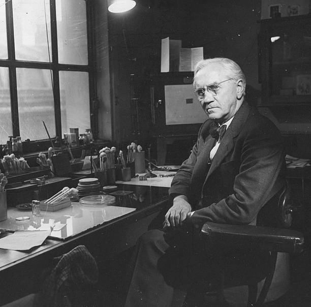 Gallery of Alexander Fleming