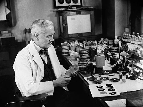 Gallery of Alexander Fleming