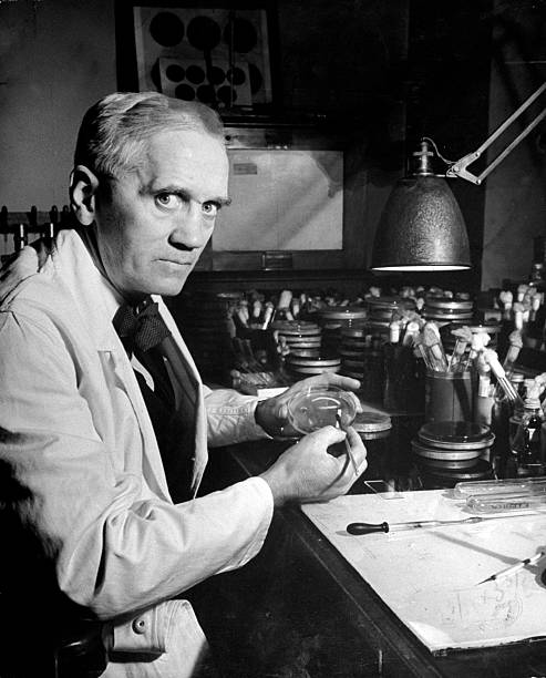 Gallery of Alexander Fleming