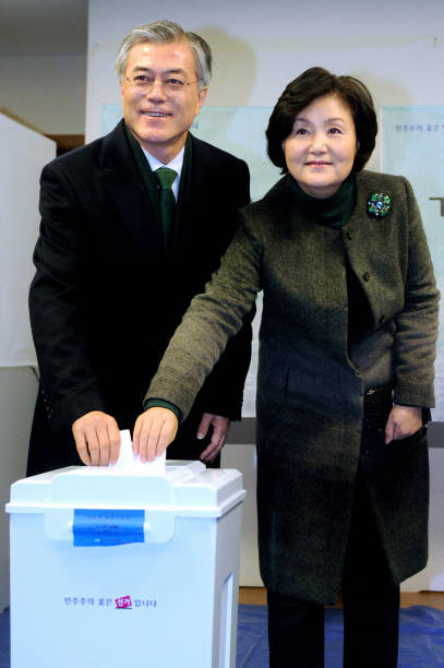 Gallery of Moon Jae-in