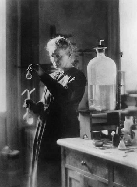 Gallery of Marie Curie