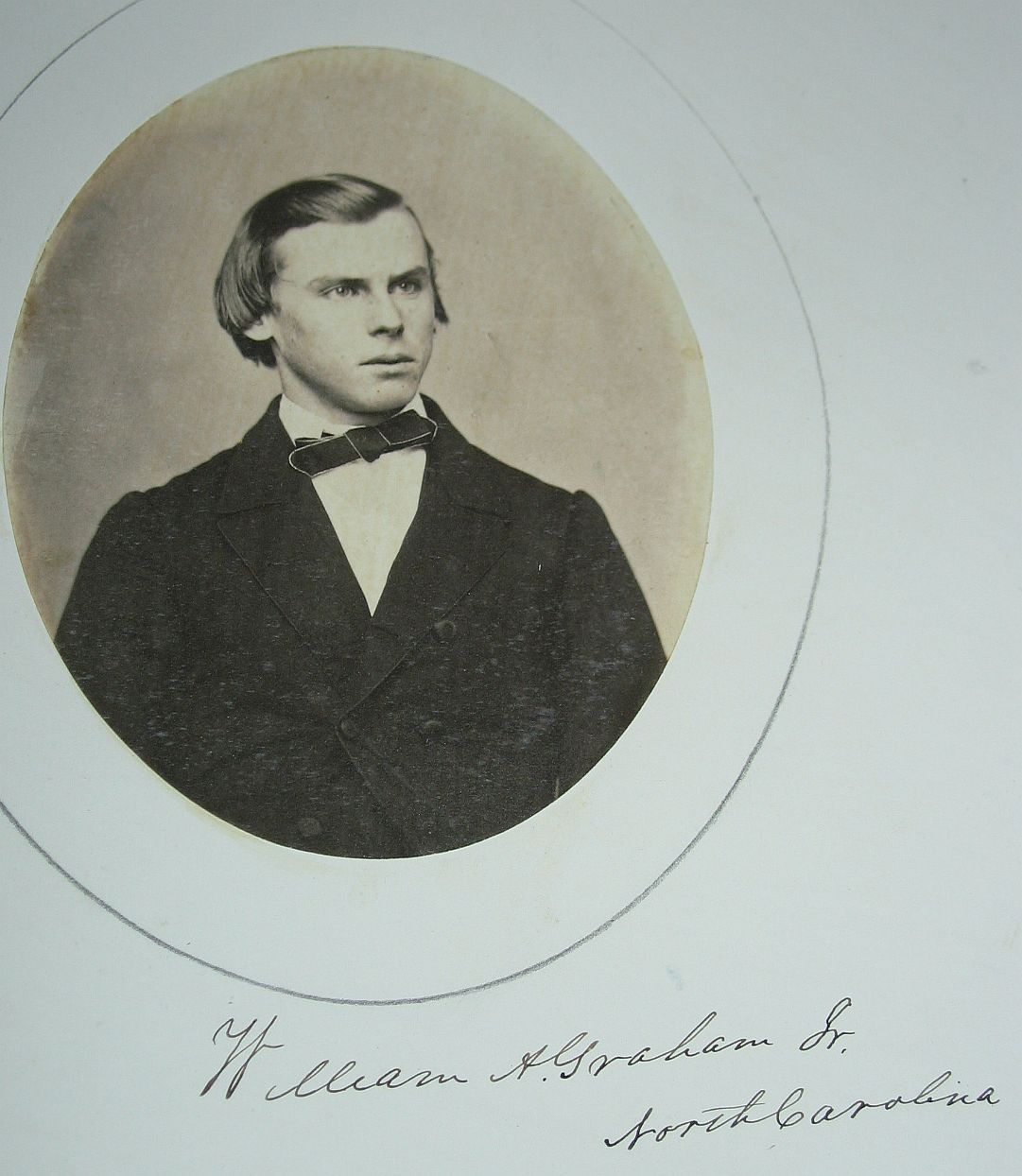 Son: William Alexander Graham