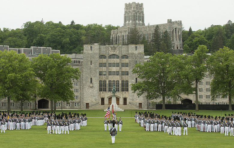 Education period of David Jones in United States Military Academy