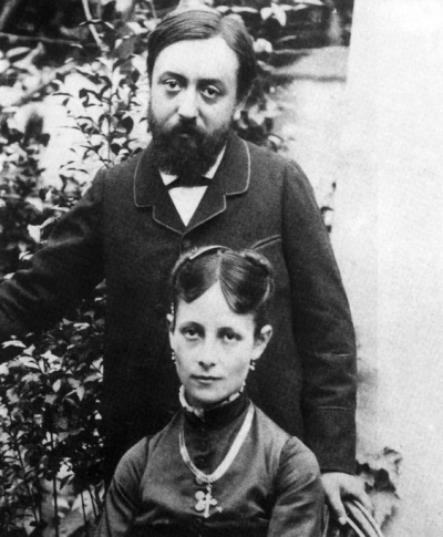 Spouse: Mette-Sophie Gauguin
