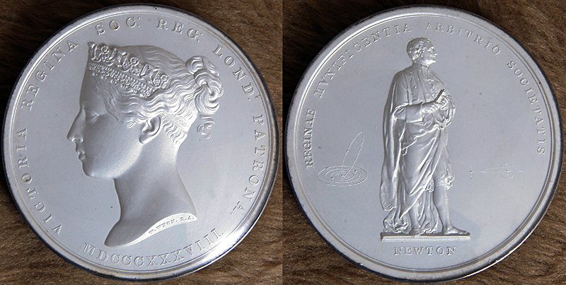 The Royal Society Medal