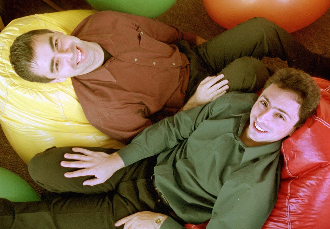 Gallery of Larry Page