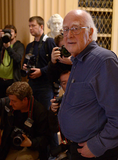 Gallery of Peter Higgs