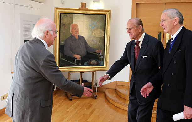 Gallery of Peter Higgs