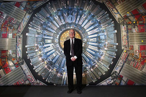 Gallery of Peter Higgs