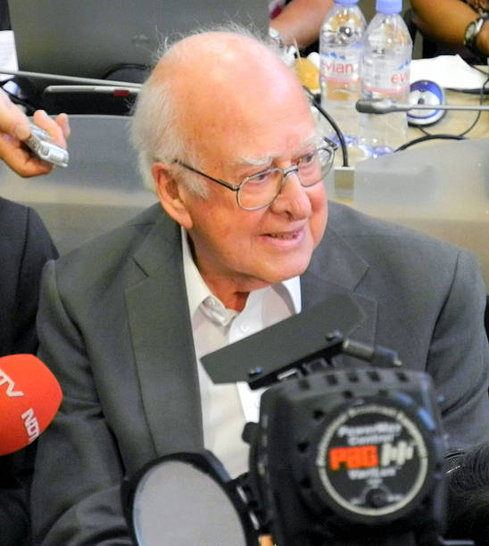 Gallery of Peter Higgs