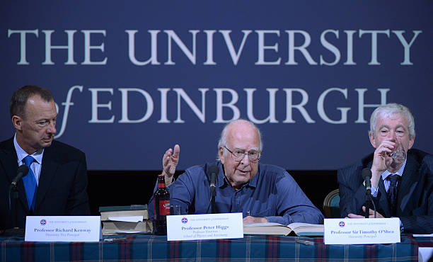 Gallery of Peter Higgs