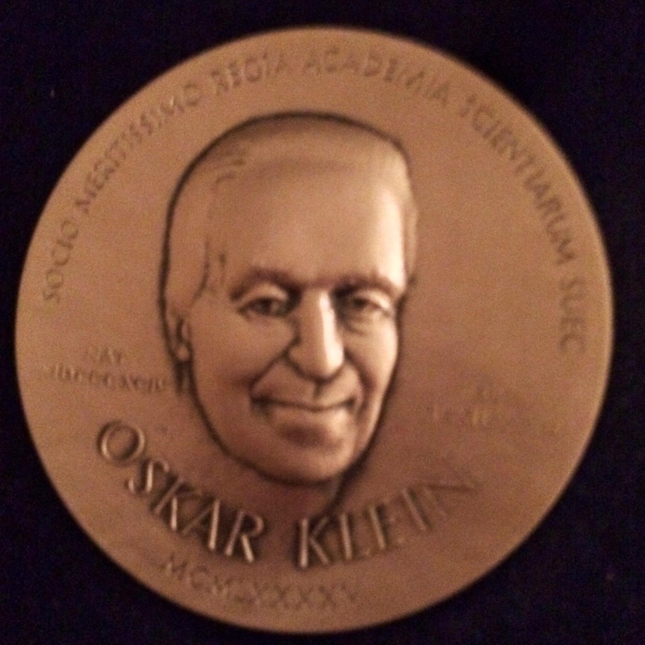 Oskar Klein Memorial Lecture and Medal