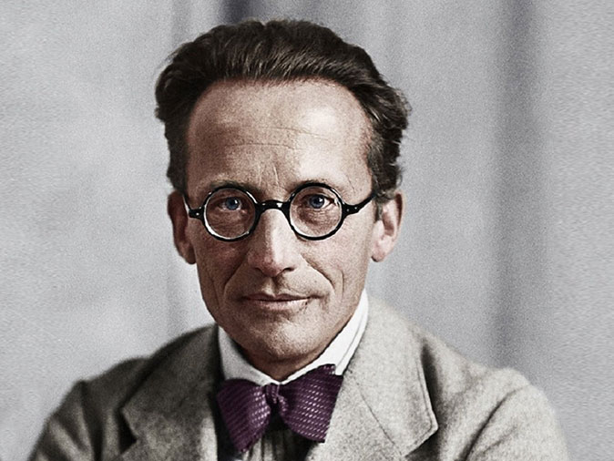 colleague: Erwin Schrödinger