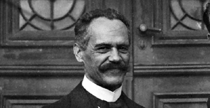 colleague: Arnold Sommerfeld