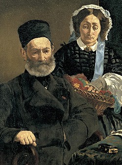 Father: Auguste Manet