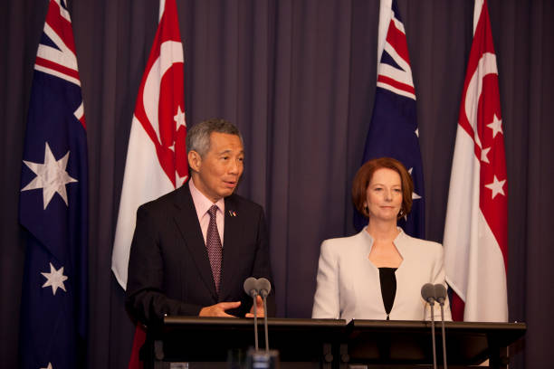Gallery of Lee Hsien Loong