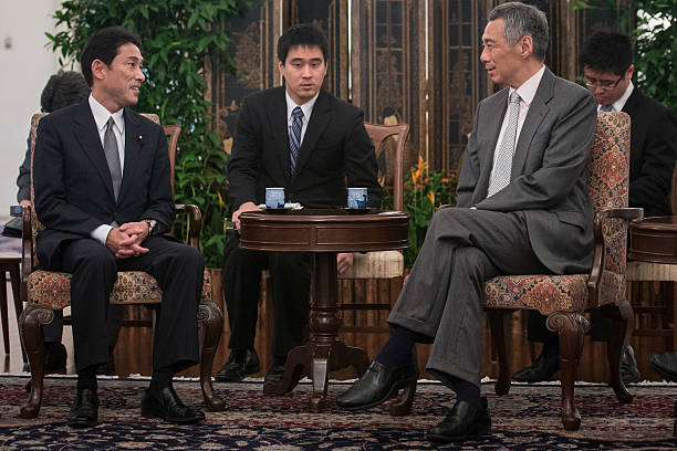 Gallery of Lee Hsien Loong