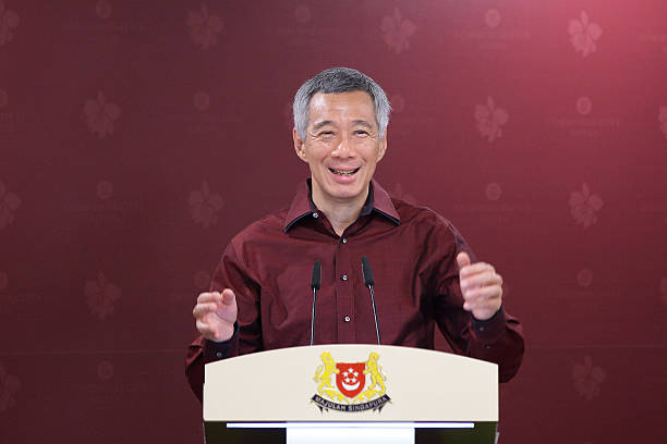 Gallery of Lee Hsien Loong