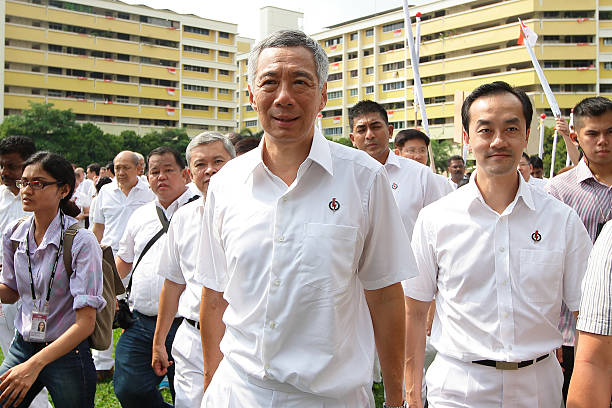 Gallery of Lee Hsien Loong