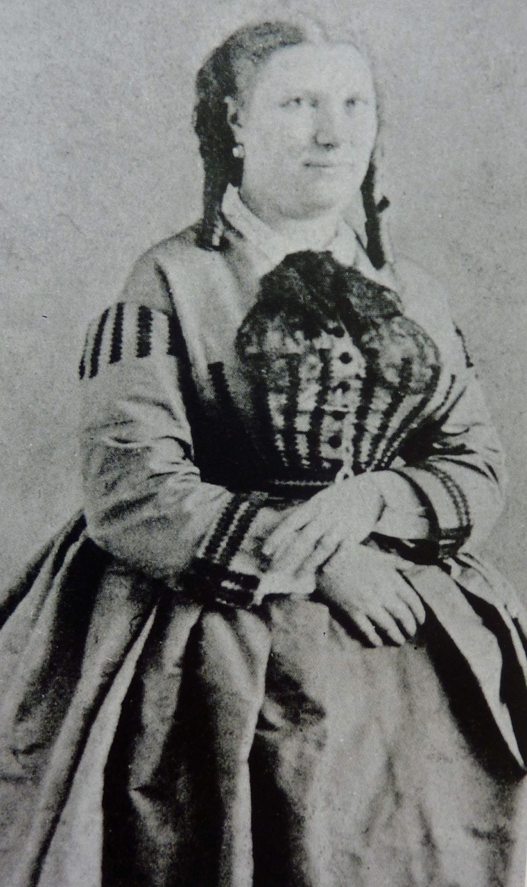 Wife: Suzanne Leenhoff