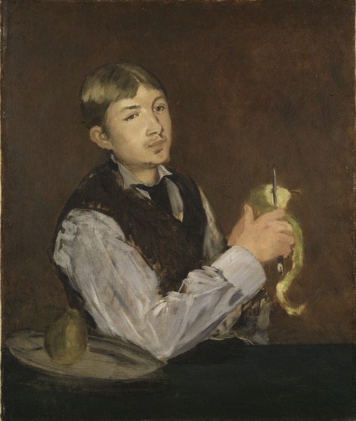 Son: Léon Édouard Leenhoff