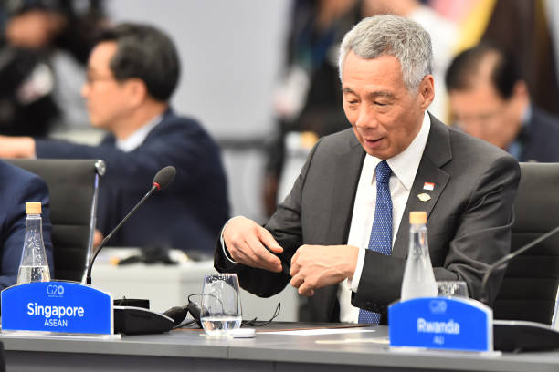 Gallery of Lee Hsien Loong
