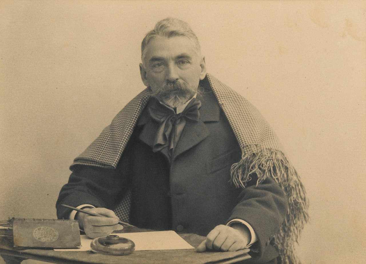 Friend: Stéphane Mallarmé