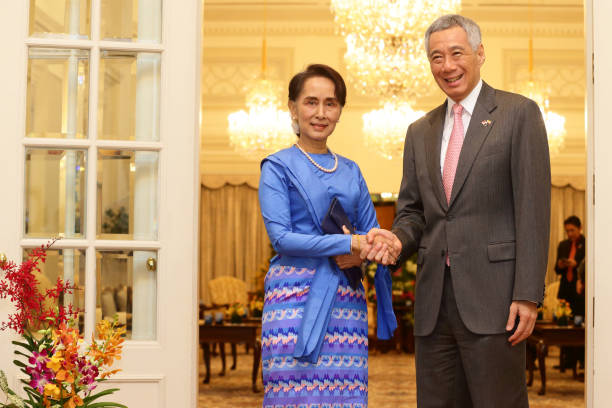 Gallery of Lee Hsien Loong