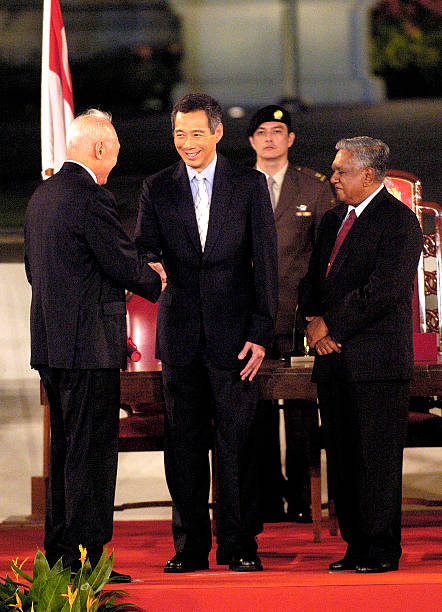 Lee Hsien Loong (born February 10, 1952), Singaporean military, politician,  statesman | World Biographical Encyclopedia