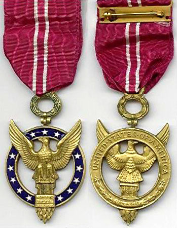 Presidential Medal for Merit by President Harry S. Truman of the United States