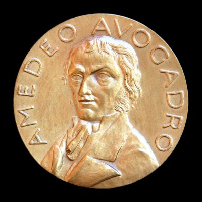 Avogadro Medal
