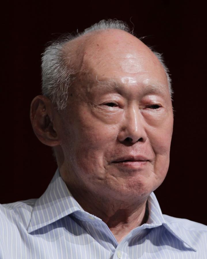 Father: Lee Kuan Yew